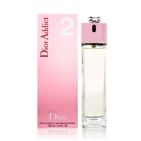 christian dior addict 2 100 ml|perfume Christian Dior mujer addict.